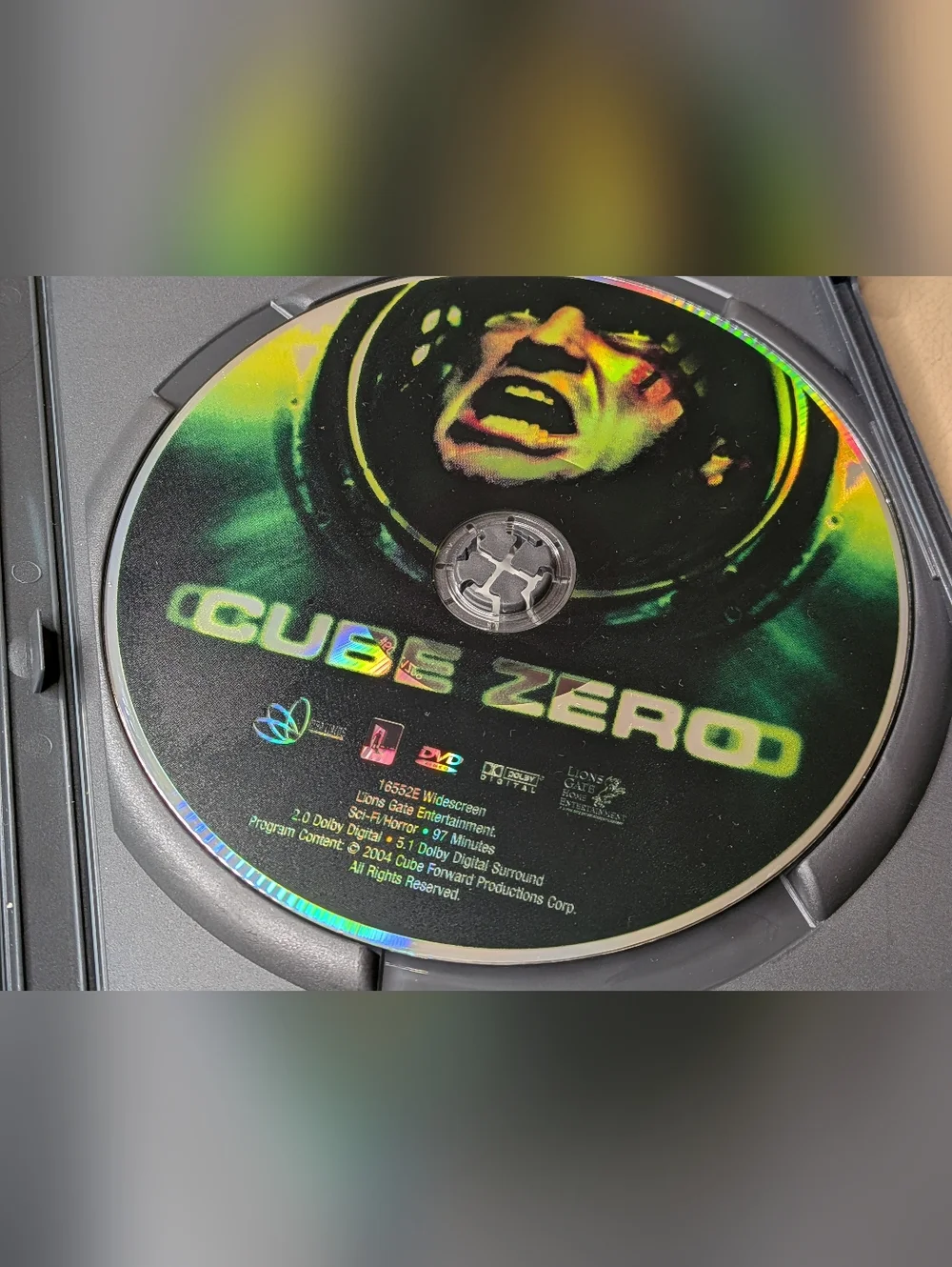 Cube Zero DVD (2004) Psychological Horror - Picture 4 of 5